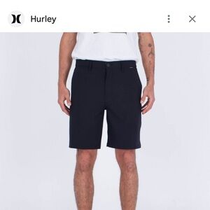 Men’s Hurley Phanthom Black Shorts